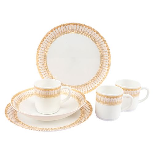 CELLO DIVINE DINNER SET 12 PIECES EMPEROR