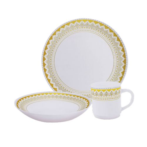 CELLO DIVINE DINNER SET 18 PIECES VICTORIA 