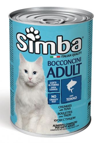 SIMBA CAT WITH TUNA 415G