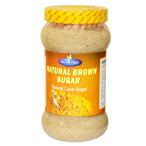 BLESSED CHILD NATURAL BROWN SUGAR BOTTLE  850G 