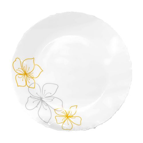 CELLO SOUP PLATE GLASS IMPERIAL 9" MONARCH C2008306