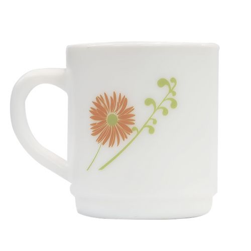 MUG COFFEE GLASS ROMA 30CL LIVID LILAC - CELLO