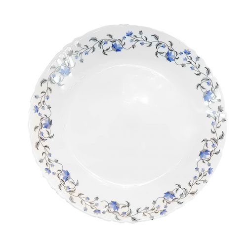 CELLO SOUP PLATE GLASS IMPERIAL 9" VINEA C2112306