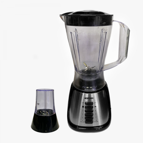 BRUHM BLENDER 1.5L 500W 6SPEED BLACK/SILVER BBP-15500PPB
