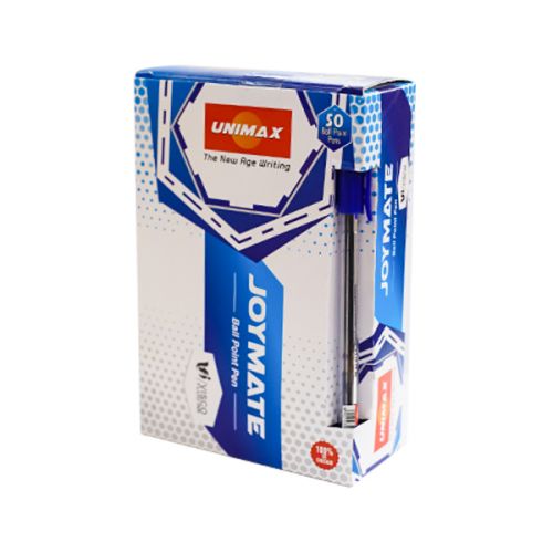 UNIMAX JOYMATE BLUE PEN 1PIECE (50PCS PER PACK)