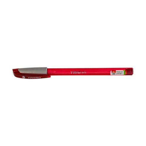 UNIMAX TRIO DC BALLPEN RED 1.0MM FBTDCRD32 1PIECE