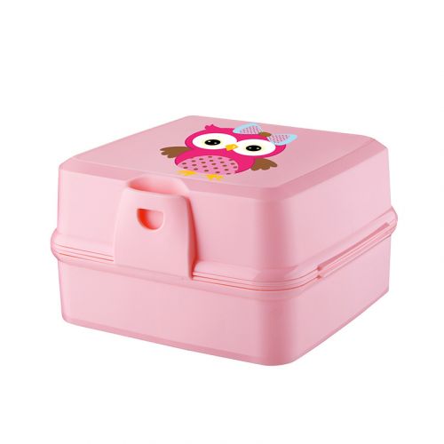 LUNCH BOX KIDS PLASTIC UR-3323