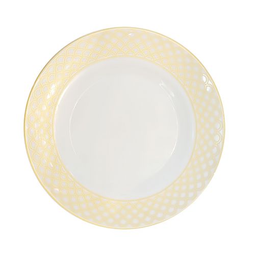 CELLO DINNER PLATE 11" ARIANA GOLDEN CROWN C5136301