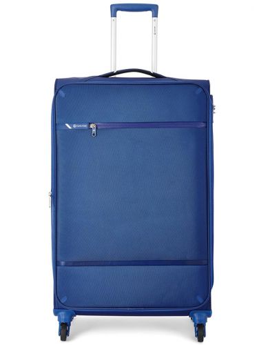 SUITCASE GREY/GREEN/BLUE 28" CARLTON AMBERLITE