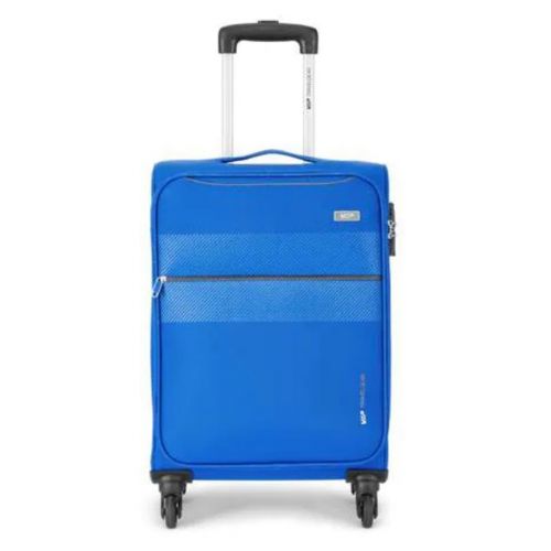 VIP SUITCASE POLY 22" GREY/TEAL/MARON HI-LITE NXT