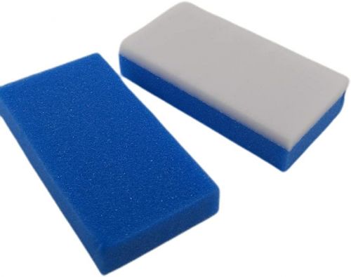 SPONGE MAGIC ERASING 2 PIECES SET BLUE/WHITE CH-MES126