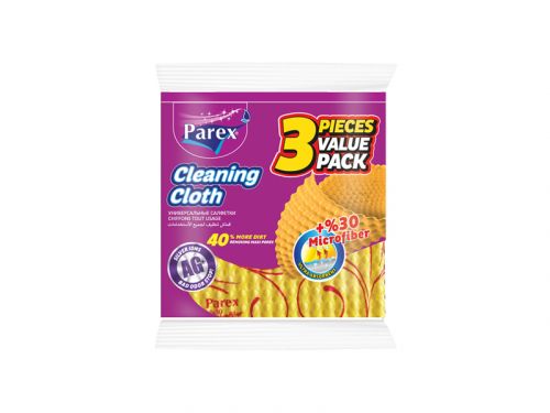 PAREX ALL PURPOSE CLEANING CLOTH 3 PIECES SET 21079651