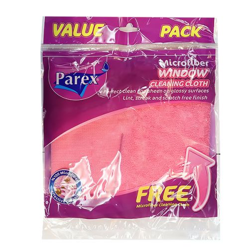 PAREX MICROFIBER WINDOW CLEANING CLOTH 1909450