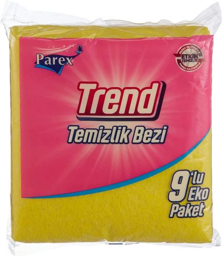 PAREX TREND CLEANING CLOTH 9 PIECES SET 2107968