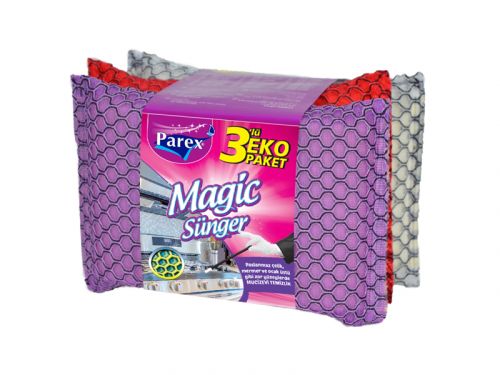 PAREX MAGIC SPONGE 3 PIECES SET 1909830