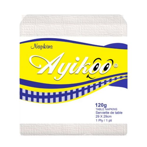 AYIKOO TISSUE NAPKIN 100PIECES