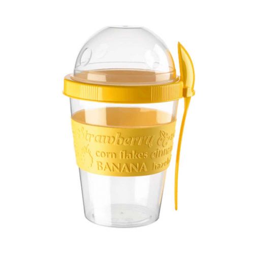 TITIZ CUP TAKE AND GO MUSELI 600ML PLASTIC AP-9199