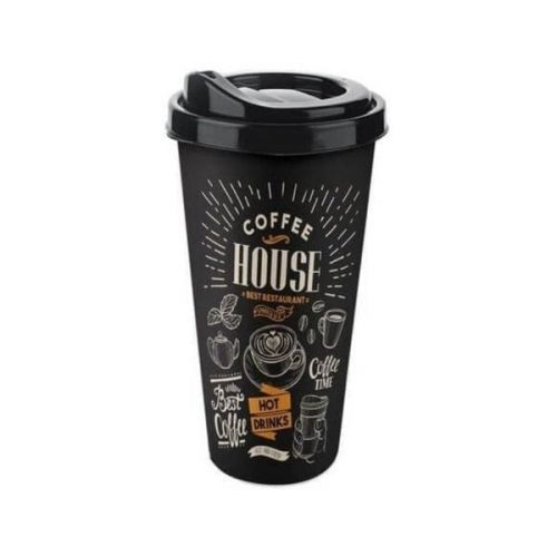 TITIZ BIG COFFEE CUP PP PP+IML 650ML AP-9220