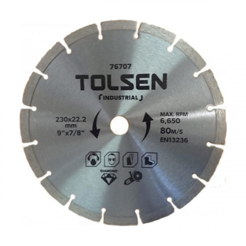 TOLSEN DIAMOND CUTTING BLADE 10MM 76707