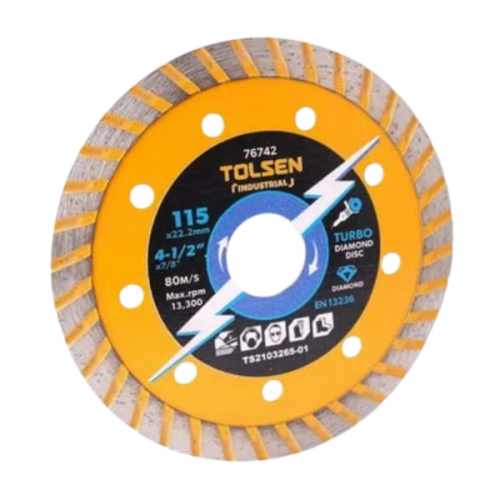 TOLSEN DIAMOND CUTTING BLADE 10MM 76747