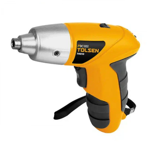 TOLSEN SCREWDRIVER CORDLESS 3.6V 1/4" 79010