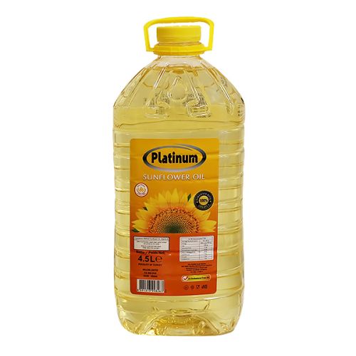 PLATINUM SUNFLOWER OIL (TU.)  4.5L 