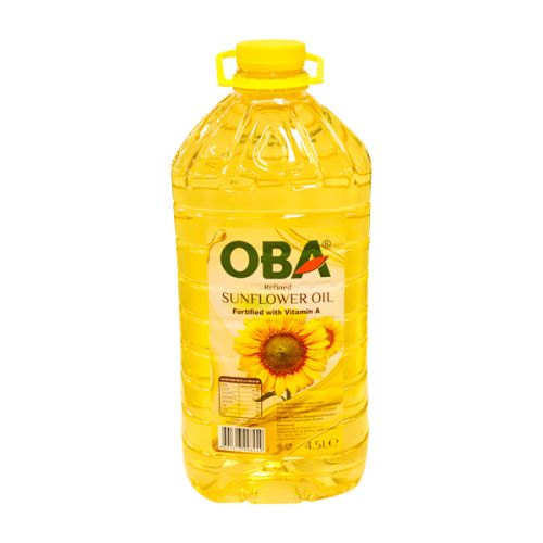OBA  SUNFLOWER OIL 4.5L