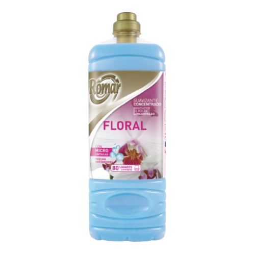 ROMAR FABRIC SOFTENER CONCENTRATE FLORA 2L