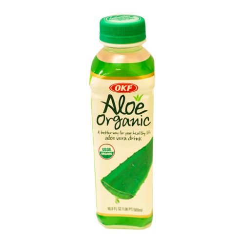 OKF ALOE ORGANIC 500ML