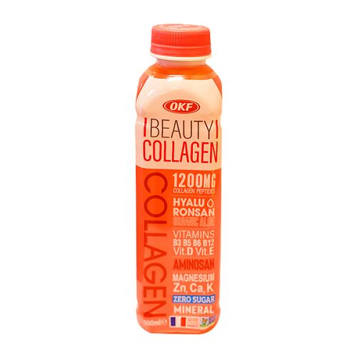 OKF BEAUTY COLLAGEN ZERO SUGAR 500ML