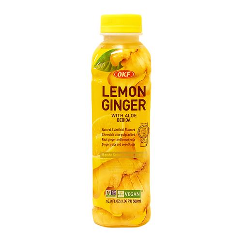 OKF LEMON GINGER DRINK 500ML