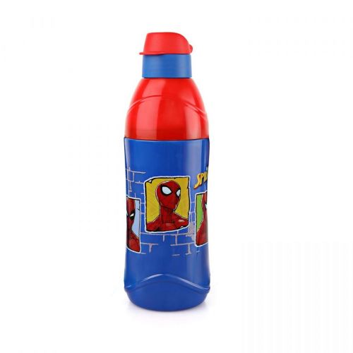 WATER BOTTLE WITH STAINLESS STEEL INNER 600ML PURO KID ZEE PLASTIC 