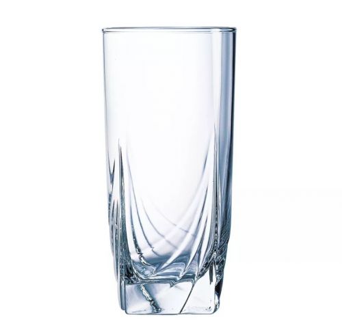 LUMINARC ASCOT TUMBLER GLASS 6 PIECES 33CL-YD6/B8 N1308