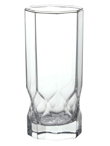 LUMINARC OCTIME DIAMOND 31CL H/B GLASS TUMBLER 6PCS YD6/B8 L7353