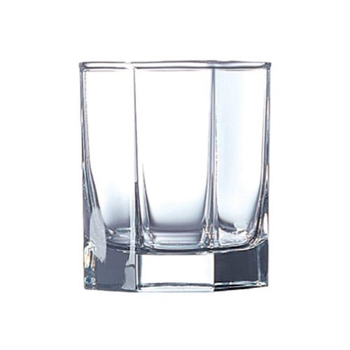 LUMINARC OCTIME OLD FASHION GLASS TUMBLER 3PCS 30CL KL3 P1792