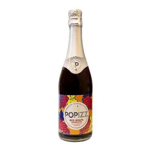 POPIZZ SPARKLING RED GRAPE 750ML