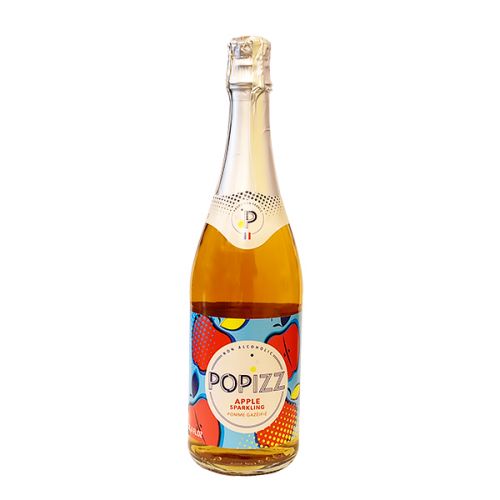 POPIZZ SPARKLING DRINK APPLE 750ML 