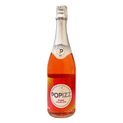 POPIZZ SPARKLING DRINK PINK 750ML