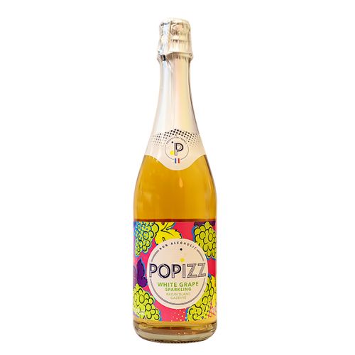 POPIZZ SPARKLING WHITE GRAPE 750ML