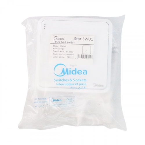 MIDEA SWITCH DOOR BELL 61/250V STKDB