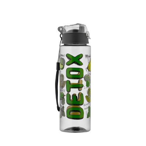 QLUX WATER BOTTLE LYCIA 800ML PLASTIC BSF-00875