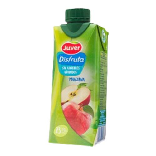 JUVER DISFRUTA  APPLE DRINK 330ML