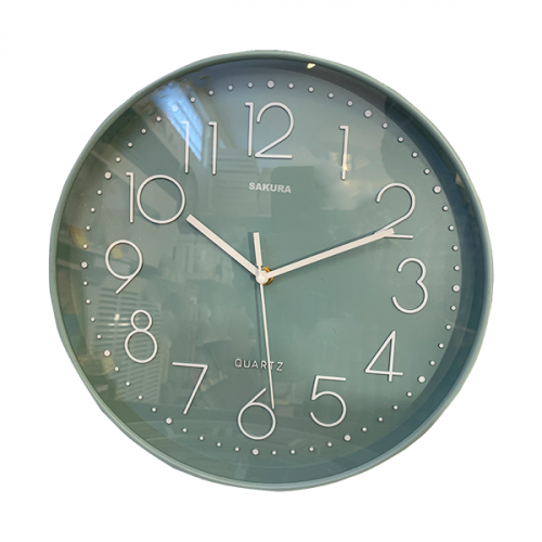 WALL CLOCK SAKURA 30.5X30.5X4.3 2940