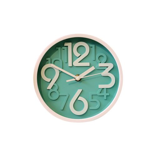 SAKURA WALL CLOCK (17.8 X 17.8 X 3.9)CM 3274