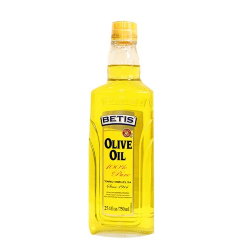 BETIS GLASS OLIVE OIL 750ML 