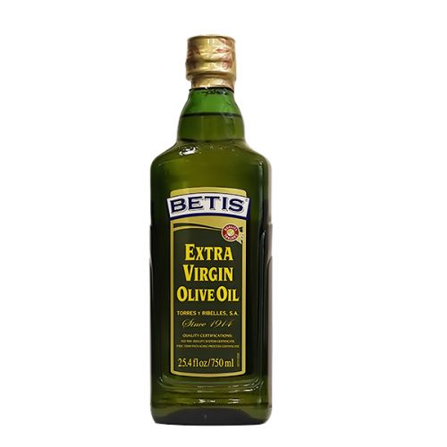 BETIS GLASS EXTRA VIRGIN OLIVE OIL 750ML