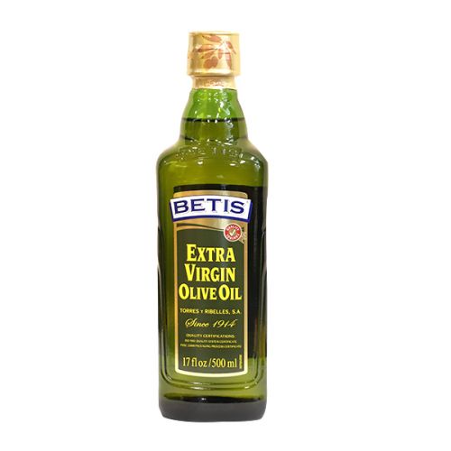 BETIS GLASS EXTRA VIRGIN OLIVE OIL 500ML