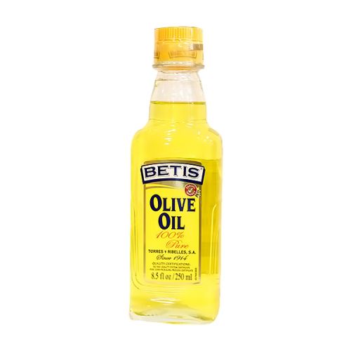 BETIS GLASS OLIVE OIL 250ML