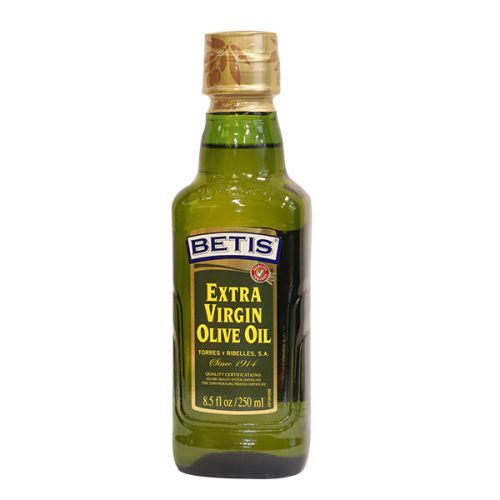 BETIS GLASS EXTRA VIRGIN OLIVE OIL 250ML 