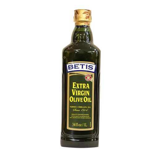 BETIS PET EXTRA VIRGIN OLIVE OIL 1L